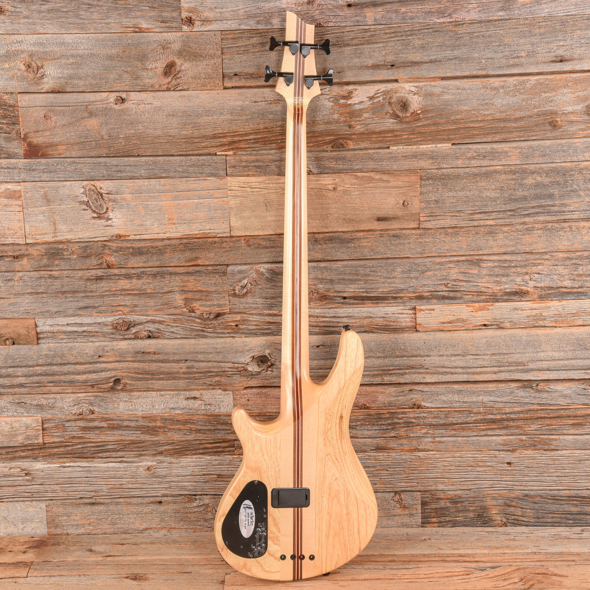 Schecter SLS Elite-4 Natural Natural 2018 Bass Guitars / 4-String