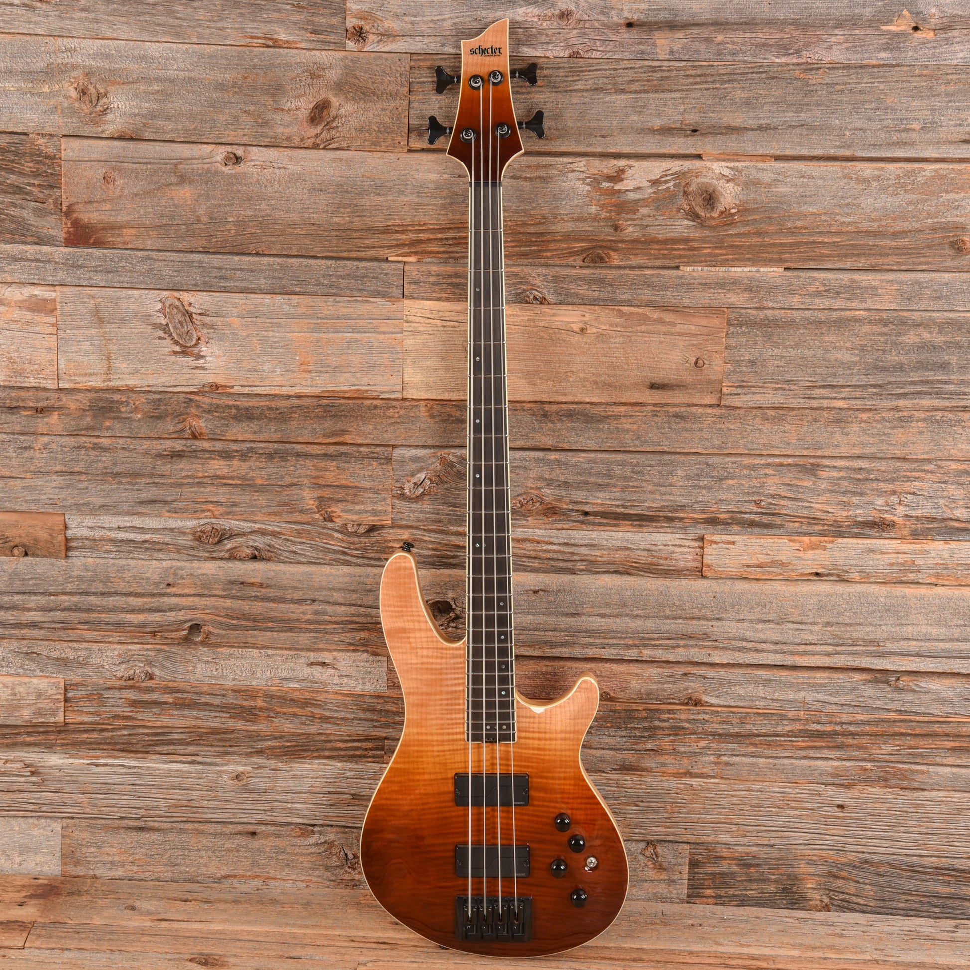Schecter SLS Elite-4 Natural Natural 2018 Bass Guitars / 4-String