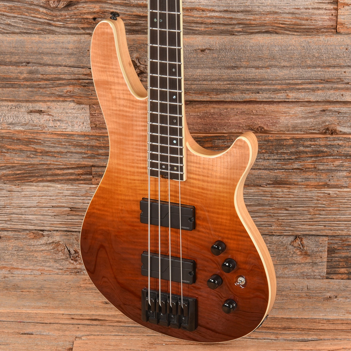 Schecter SLS Elite-4 Natural Natural 2018 Bass Guitars / 4-String