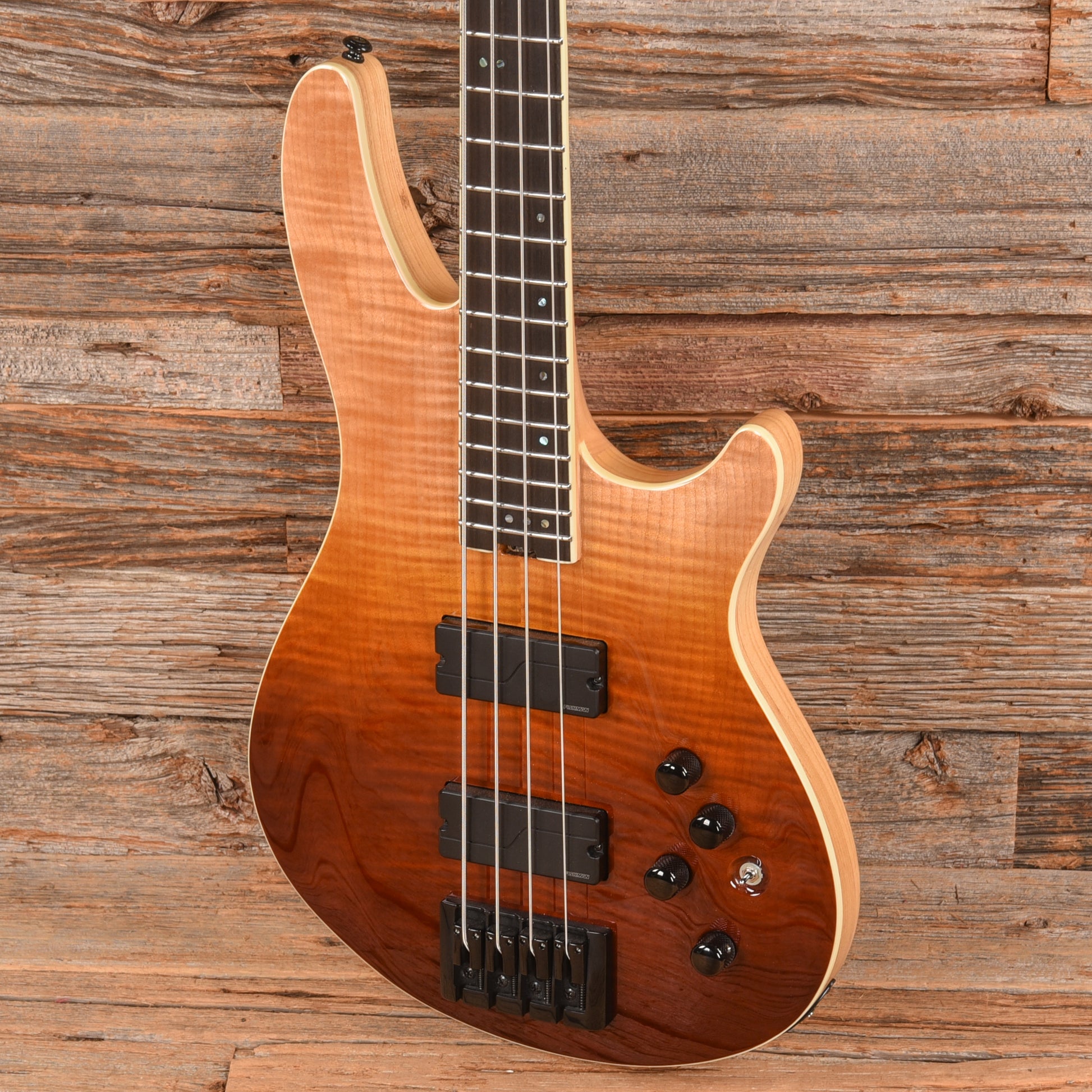 Schecter SLS Elite-4 Natural Natural 2018 Bass Guitars / 4-String