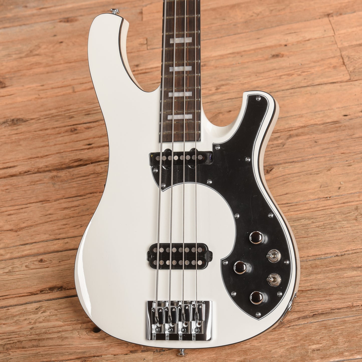 Schecter Stargazer-4 Bass Gloss White 2024 Bass Guitars / 4-String