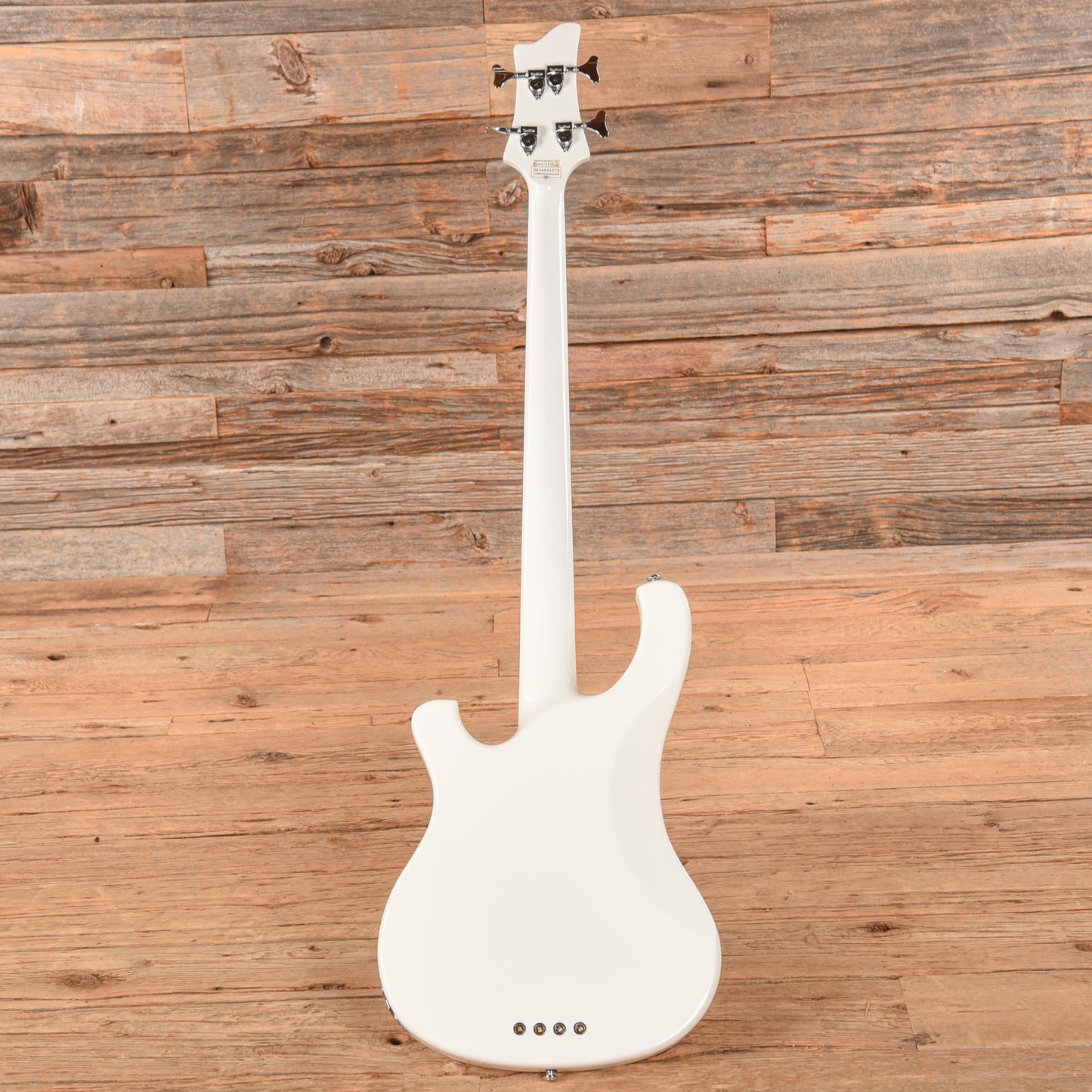 Schecter Stargazer-4 Bass Gloss White 2024 Bass Guitars / 4-String
