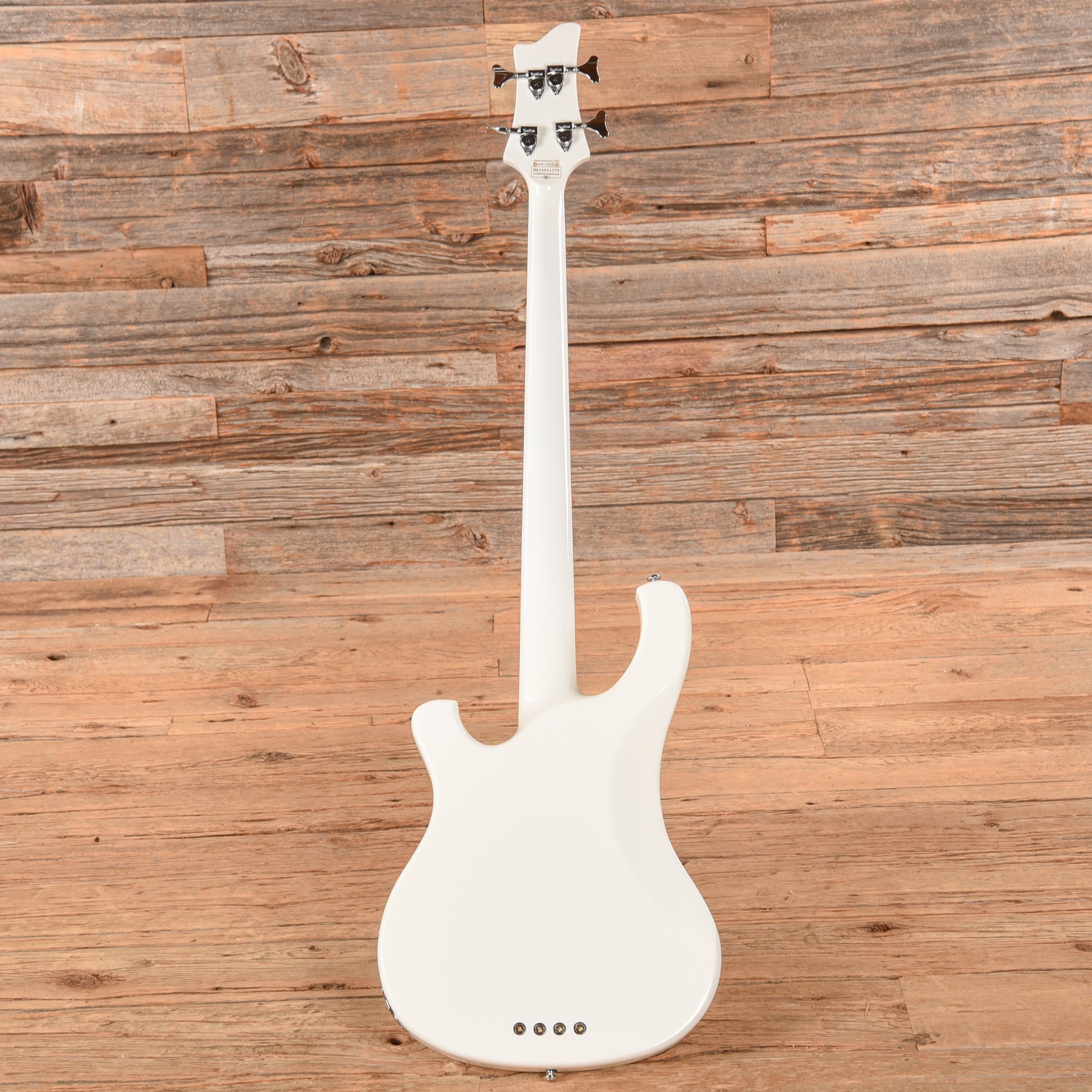 Schecter Stargazer-4 Bass Gloss White 2024 Bass Guitars / 4-String