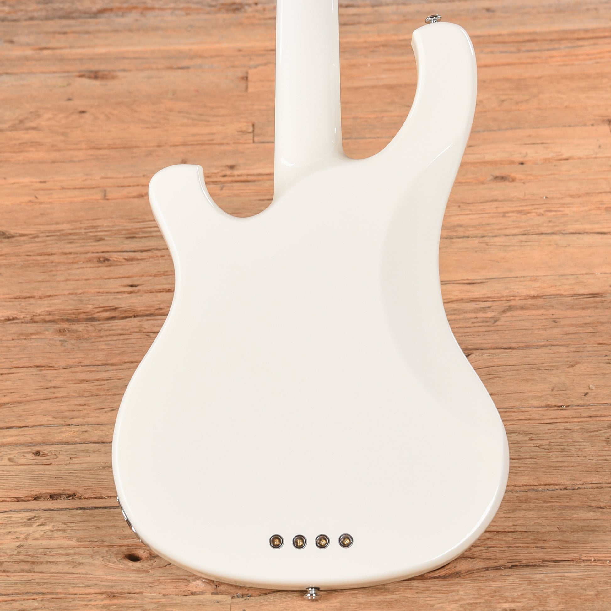 Schecter Stargazer-4 Bass Gloss White 2024 Bass Guitars / 4-String