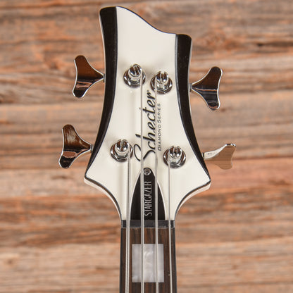 Schecter Stargazer-4 Bass Gloss White 2024 Bass Guitars / 4-String