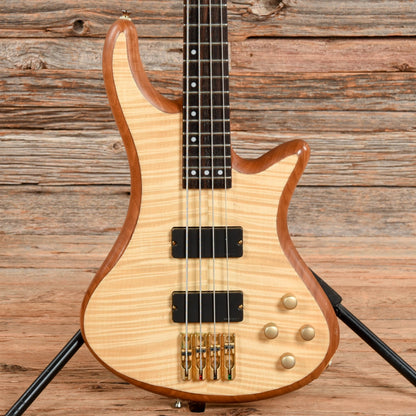 Schecter Stiletto Custom-4 Natural Bass Guitars / 4-String
