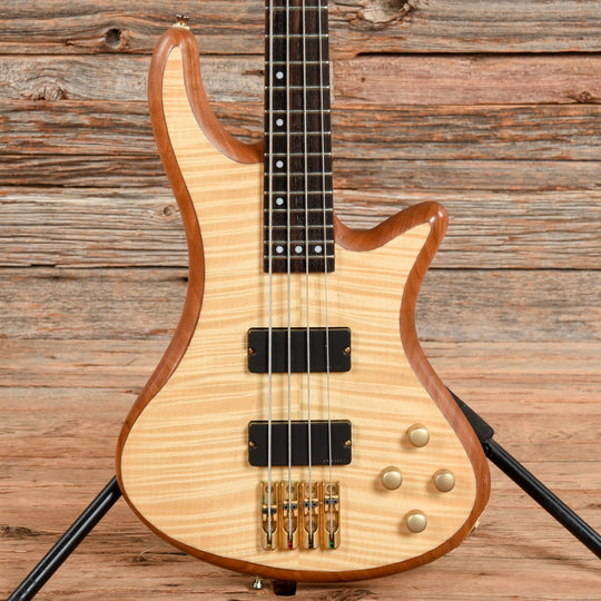 Schecter Stiletto Custom-4 Natural Bass Guitars / 4-String