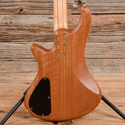 Schecter Stiletto Custom-4 Natural Bass Guitars / 4-String