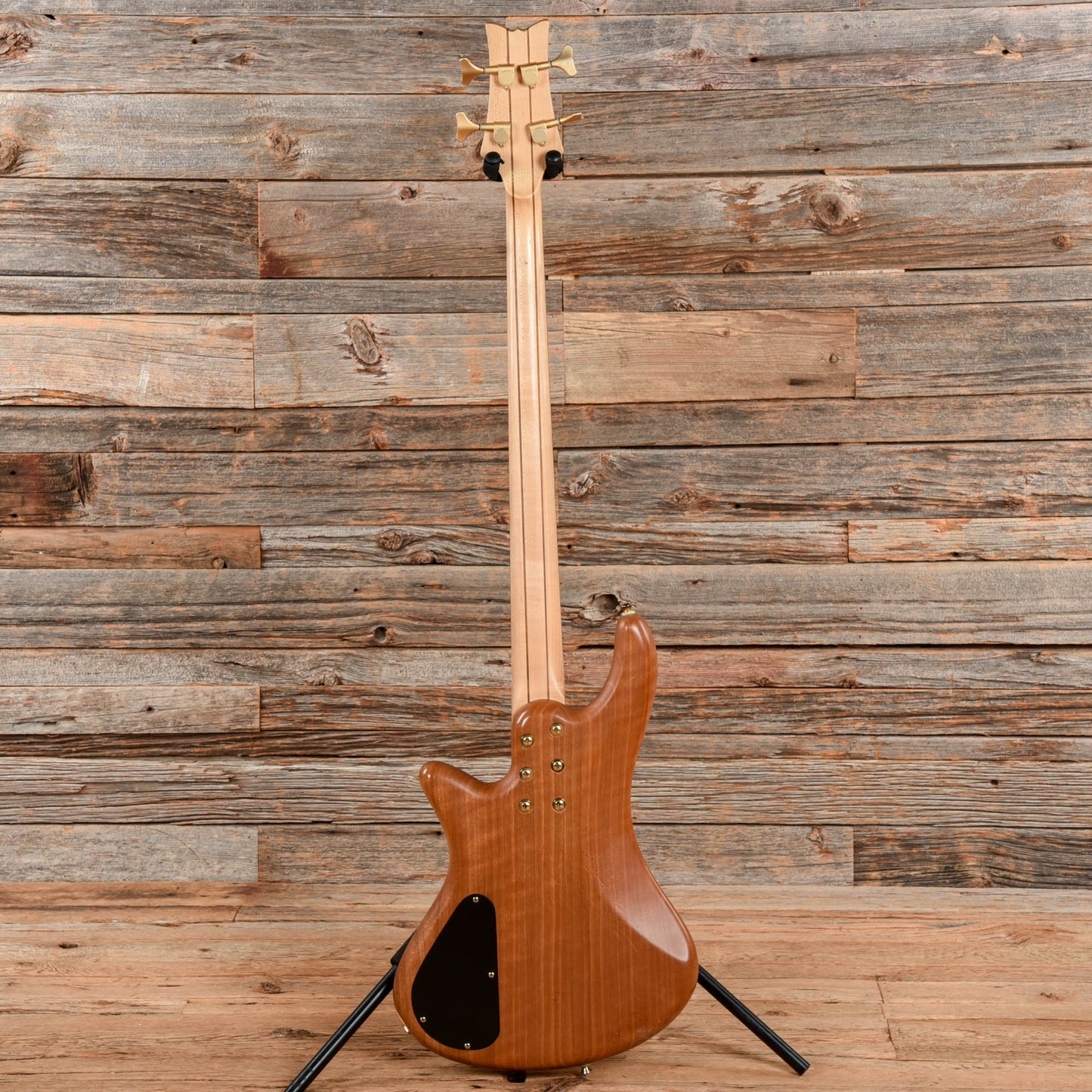 Schecter Stiletto Custom-4 Natural Bass Guitars / 4-String