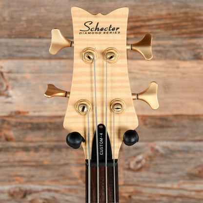 Schecter Stiletto Custom-4 Natural Bass Guitars / 4-String