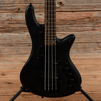 Schecter Stiletto Stealth-4 Satin Black 2019 Bass Guitars / 4-String
