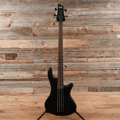 Schecter Stiletto Stealth-4 Satin Black 2019 Bass Guitars / 4-String