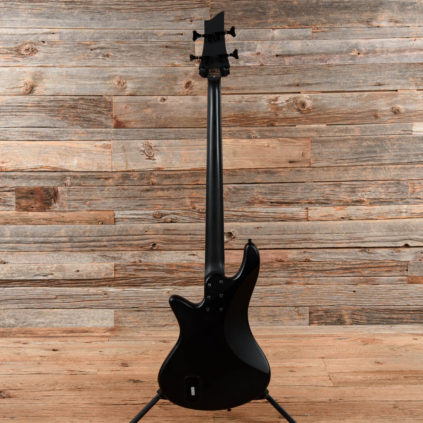 Schecter Stiletto Stealth-4 Satin Black 2019 Bass Guitars / 4-String