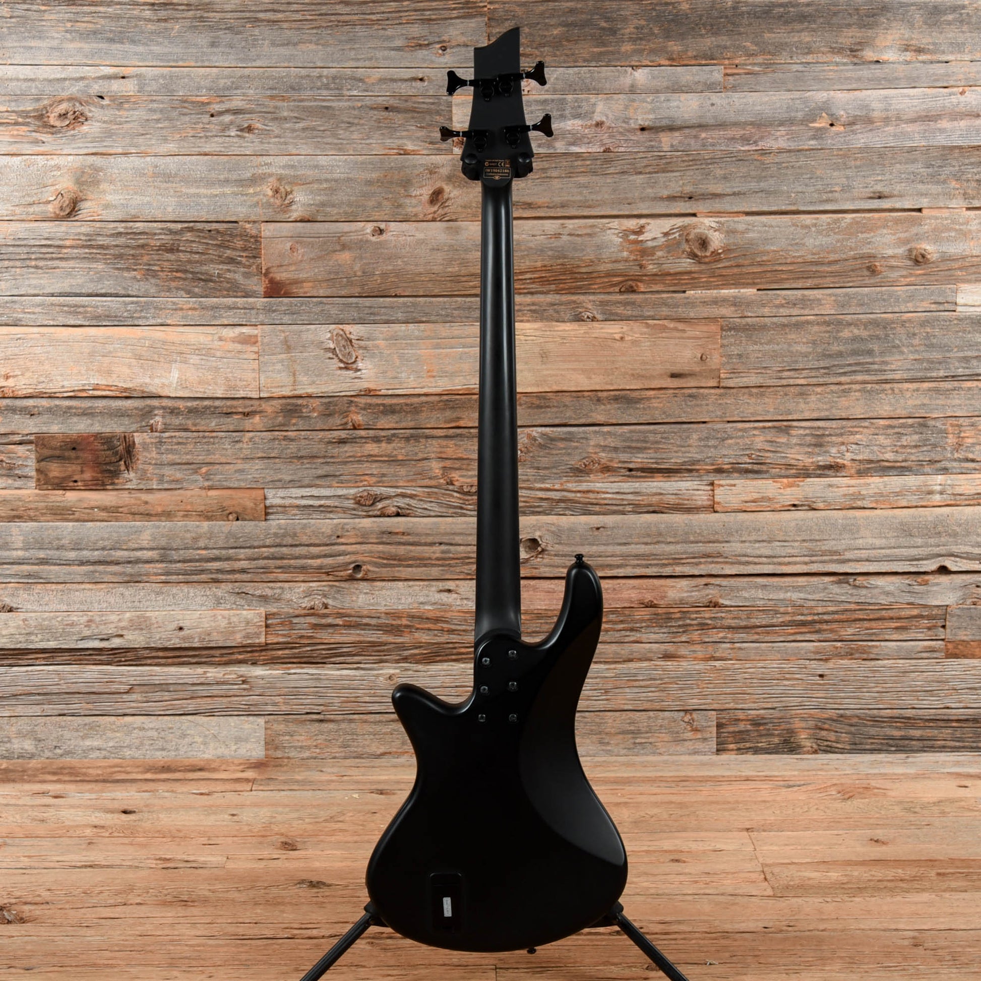 Schecter Stiletto Stealth-4 Satin Black 2019 Bass Guitars / 4-String
