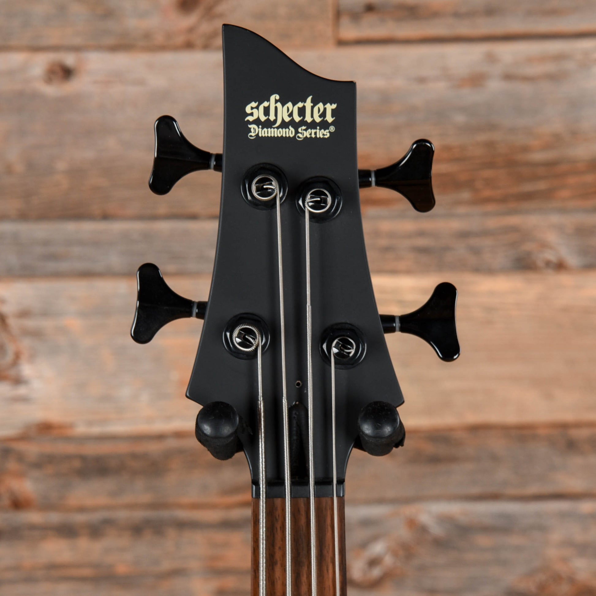 Schecter Stiletto Stealth-4 Satin Black 2019 Bass Guitars / 4-String