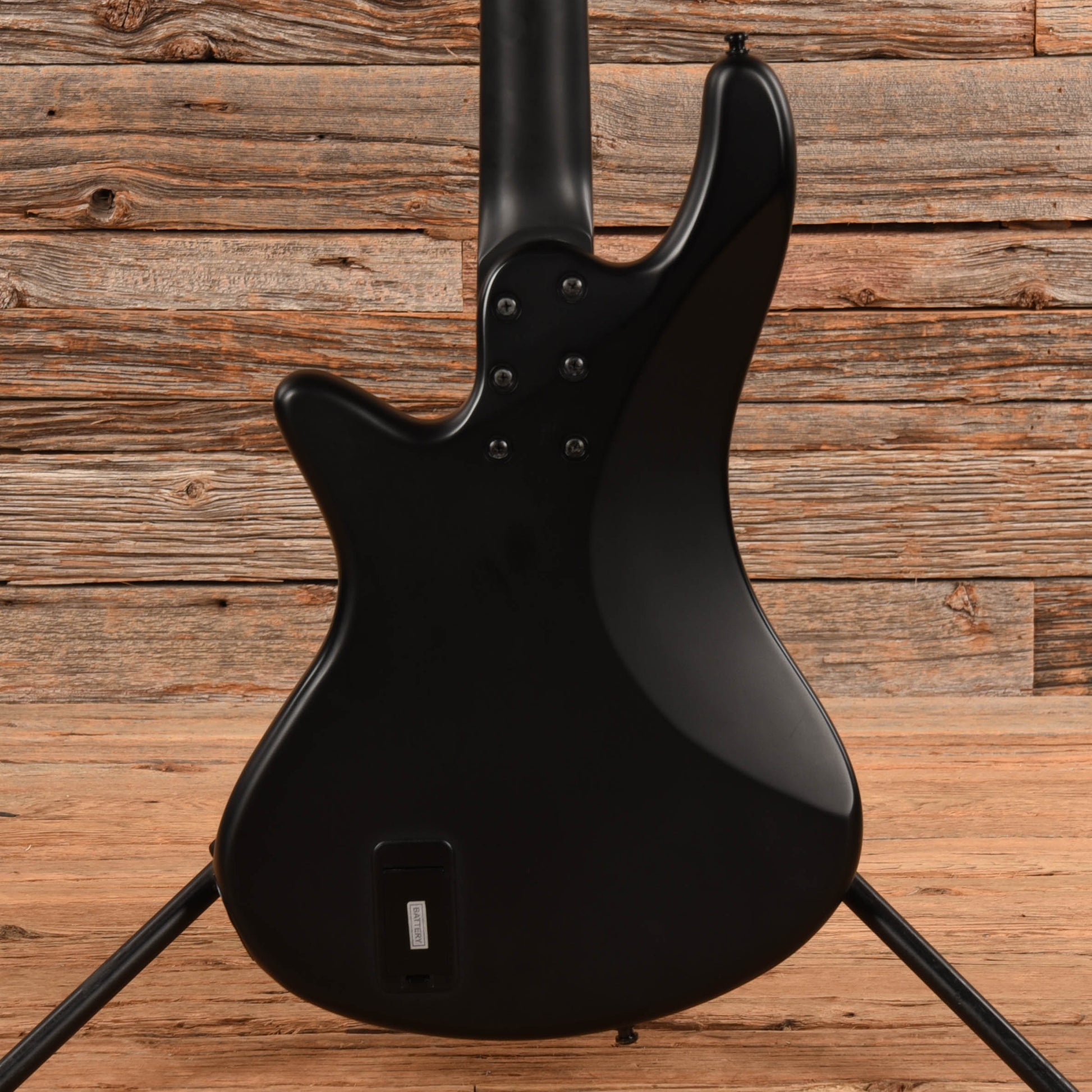 Schecter Stiletto Stealth-4 Satin Black 2019 Bass Guitars / 4-String