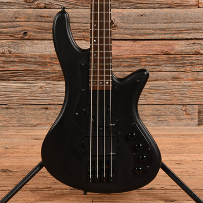 Schecter Stiletto Stealth-4 Satin Black 2019 Bass Guitars / 4-String