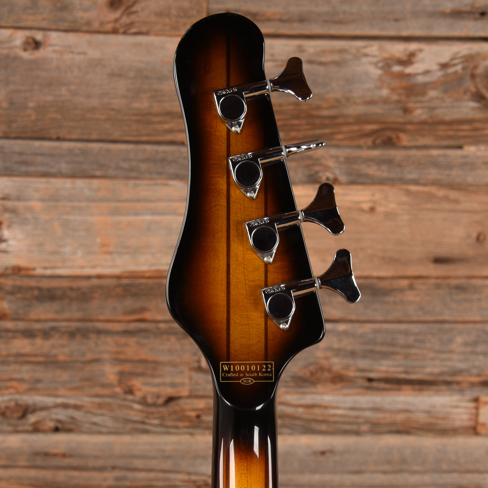 Schecter Ultra Bass 2 Sunburst 2010 Bass Guitars / 4-String
