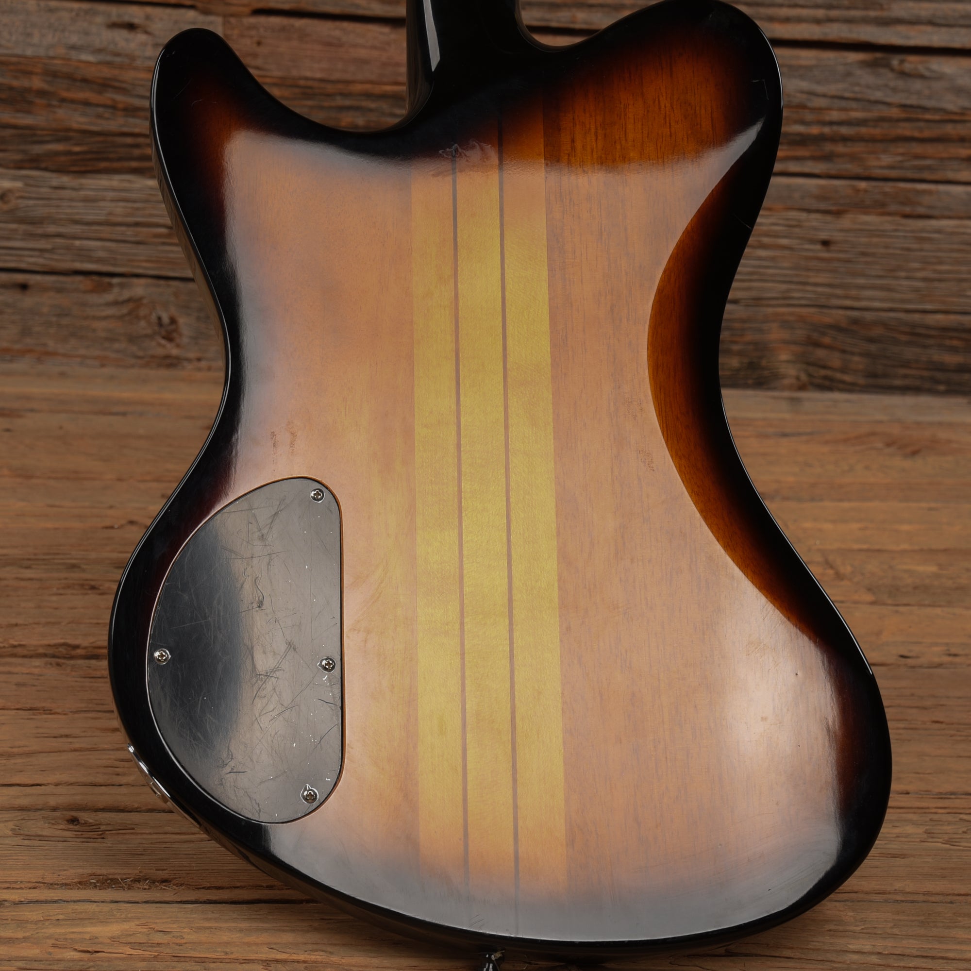 Schecter Ultra Bass 2 Sunburst 2010 Bass Guitars / 4-String