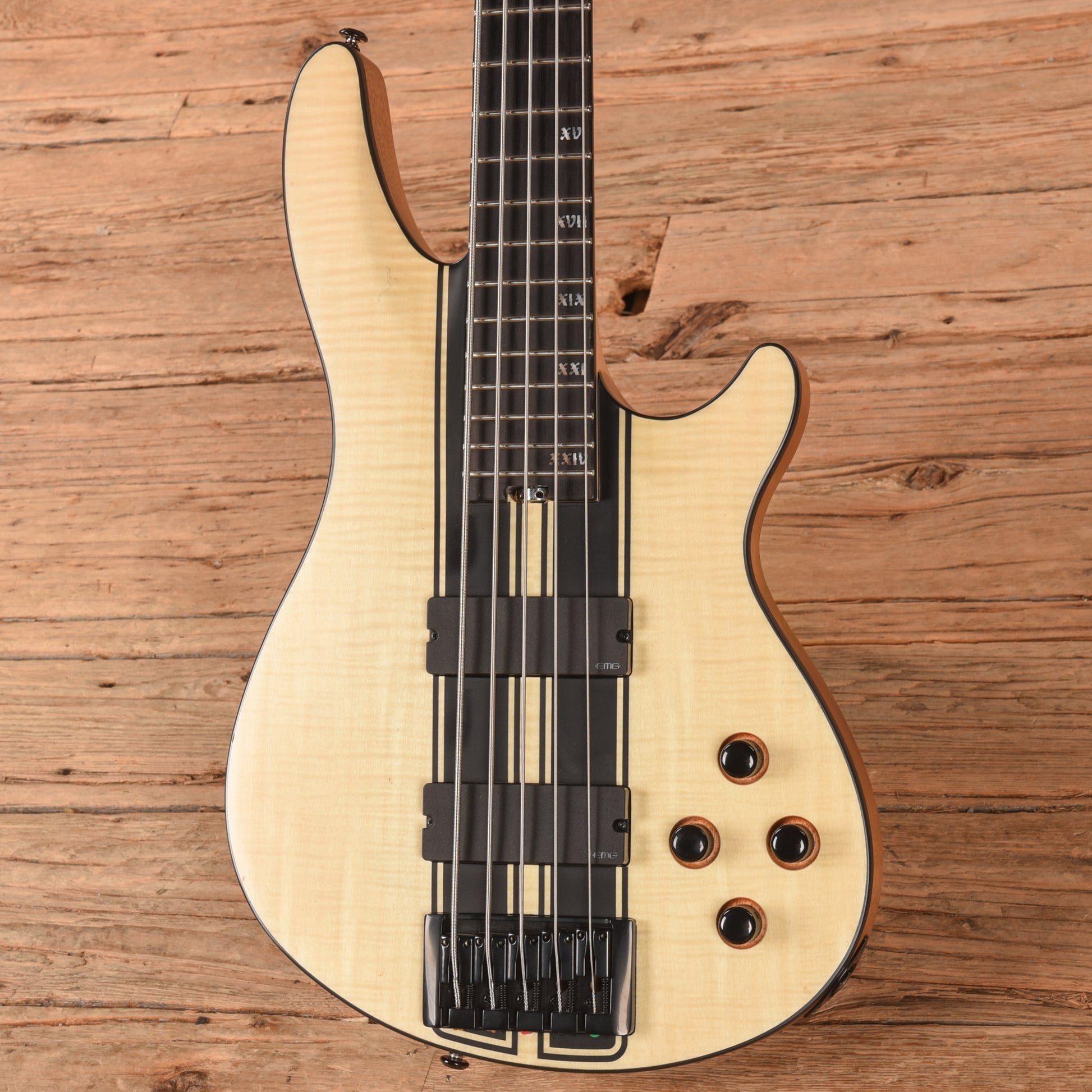 Schecter C-5 GT Natural 2021 Bass Guitars / 5-String or More