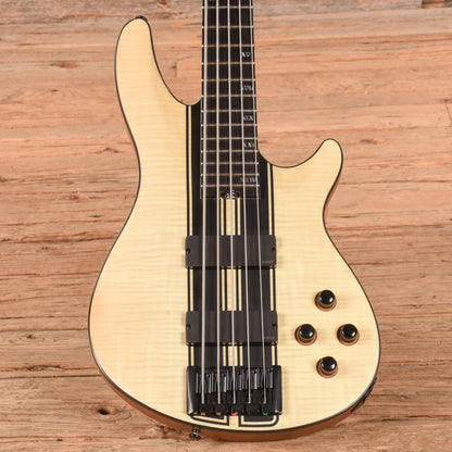 Schecter C-5 GT Natural 2021 Bass Guitars / 5-String or More