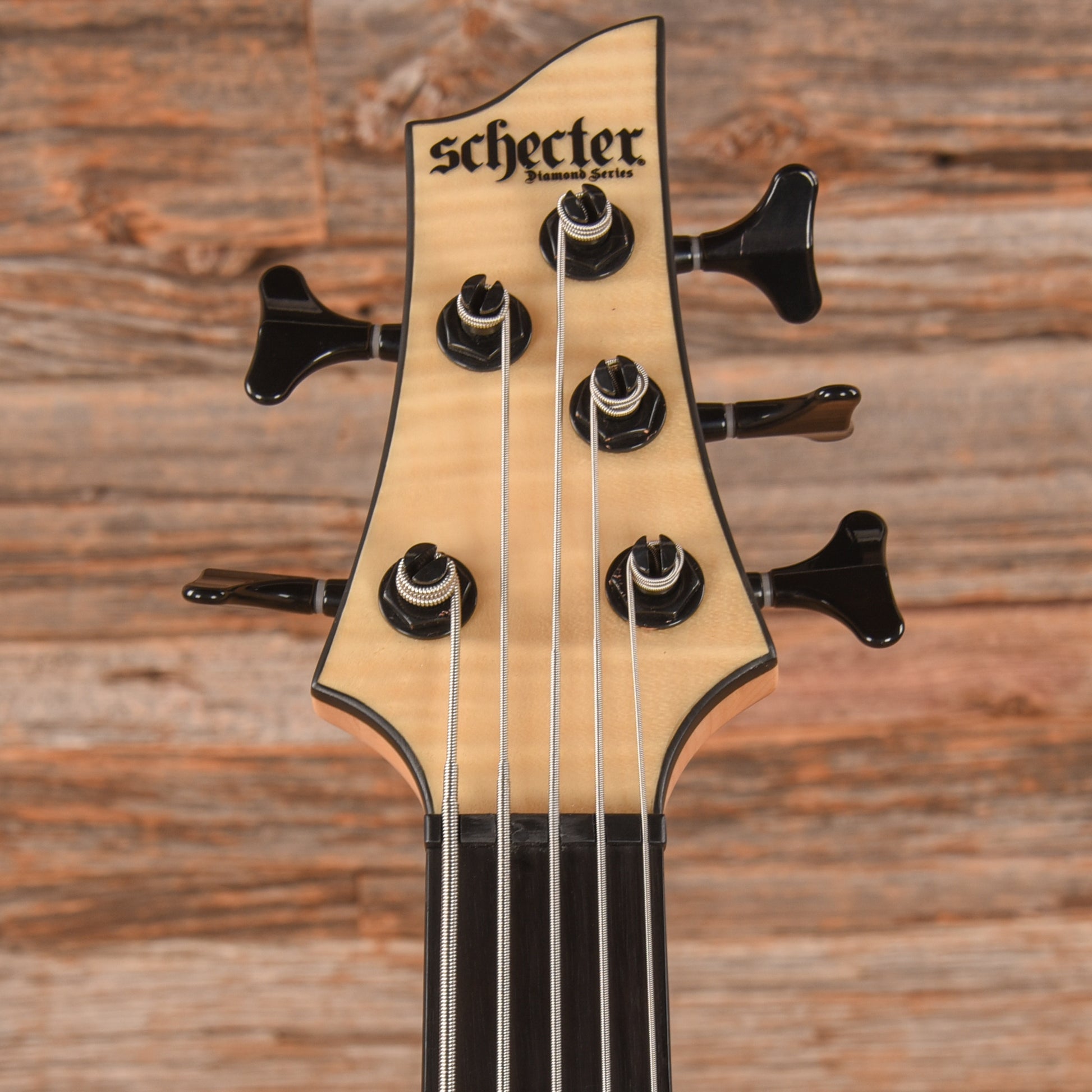 Schecter C-5 GT Natural 2021 Bass Guitars / 5-String or More