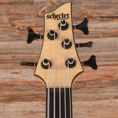 Schecter C-5 GT Natural 2021 Bass Guitars / 5-String or More