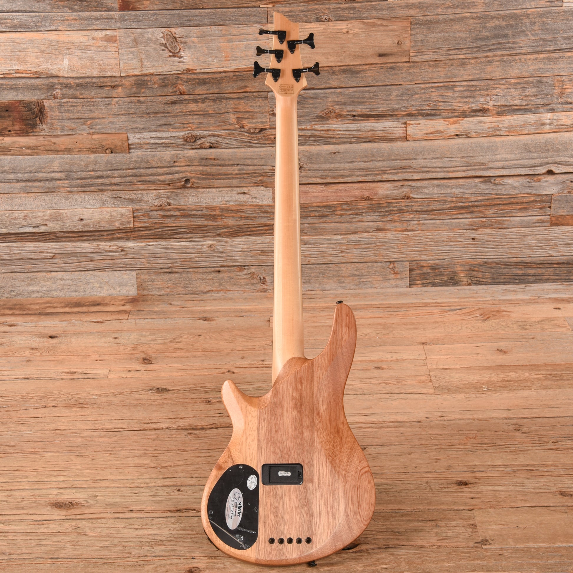Schecter C-5 GT Natural 2021 Bass Guitars / 5-String or More