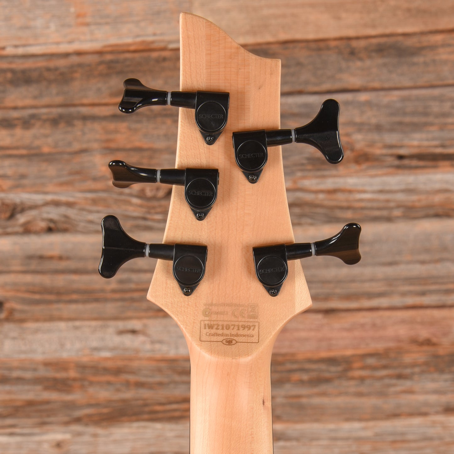 Schecter C-5 GT Natural 2021 Bass Guitars / 5-String or More