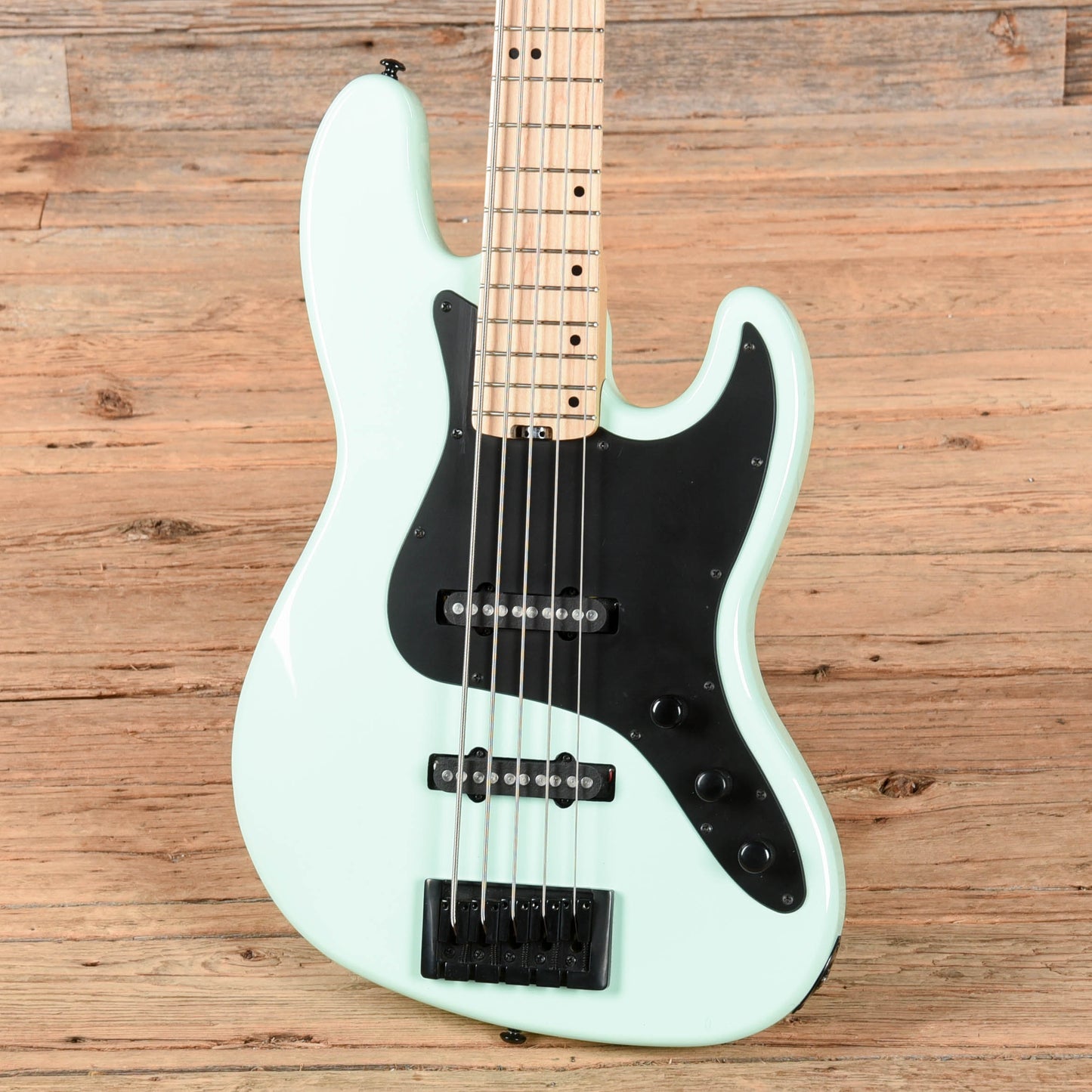 Schecter J-5 Surf Green 2022 Bass Guitars / 5-String or More