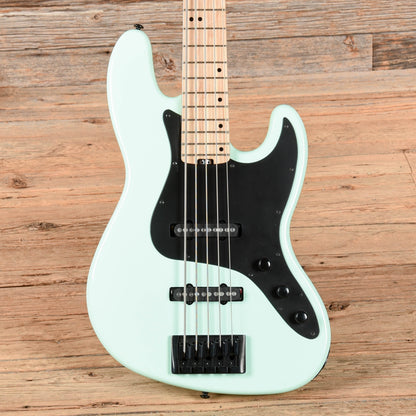 Schecter J-5 Surf Green 2022 Bass Guitars / 5-String or More