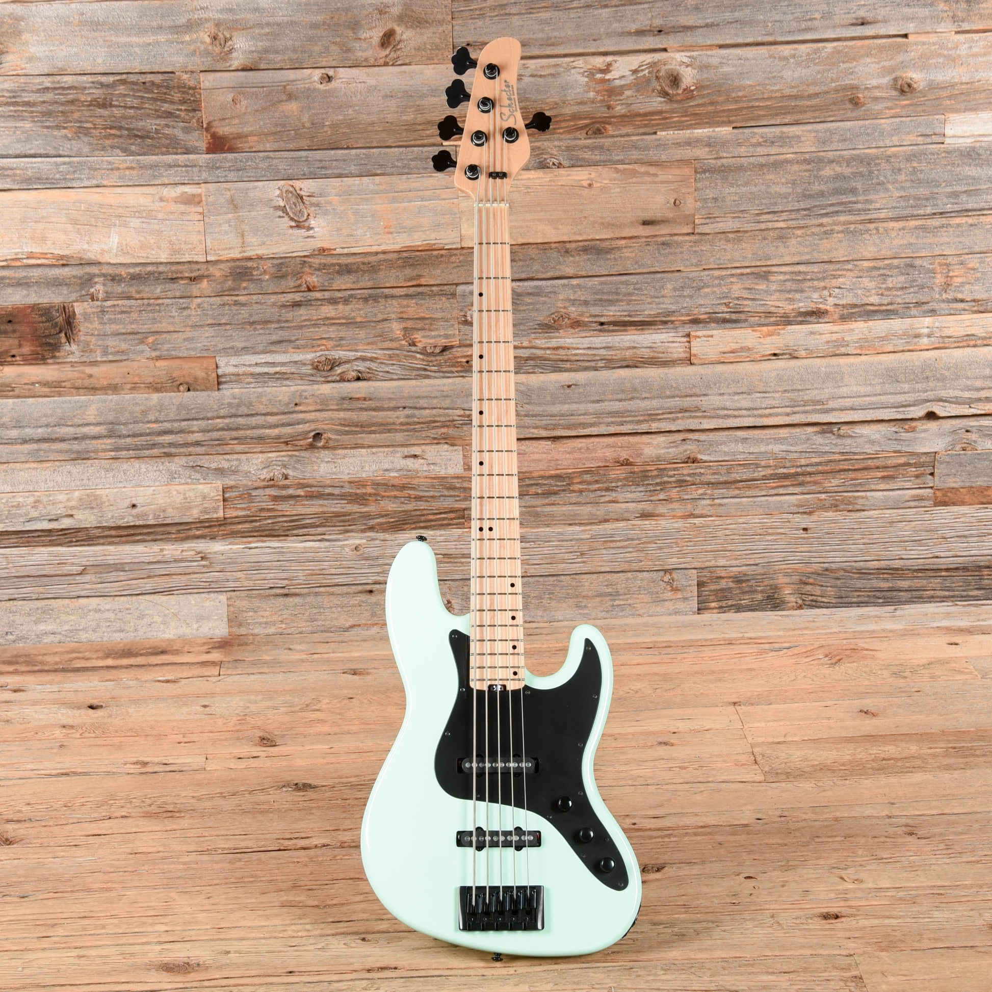 Schecter J-5 Surf Green 2022 Bass Guitars / 5-String or More