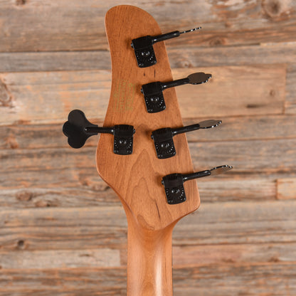 Schecter Model T Exotic Black Limba 2021 Bass Guitars / 5-String or More