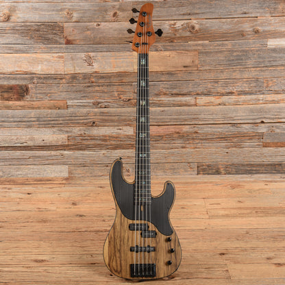 Schecter Model T Exotic Black Limba 2021 Bass Guitars / 5-String or More
