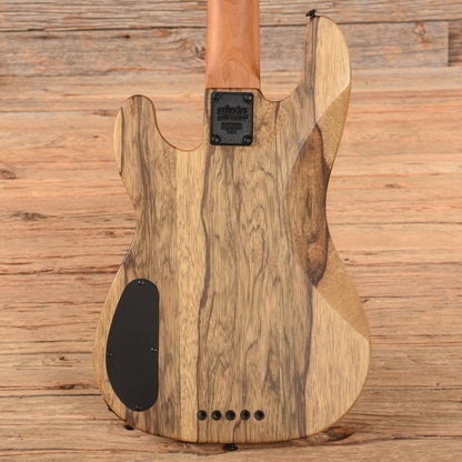 Schecter Model T Exotic Black Limba 2021 Bass Guitars / 5-String or More