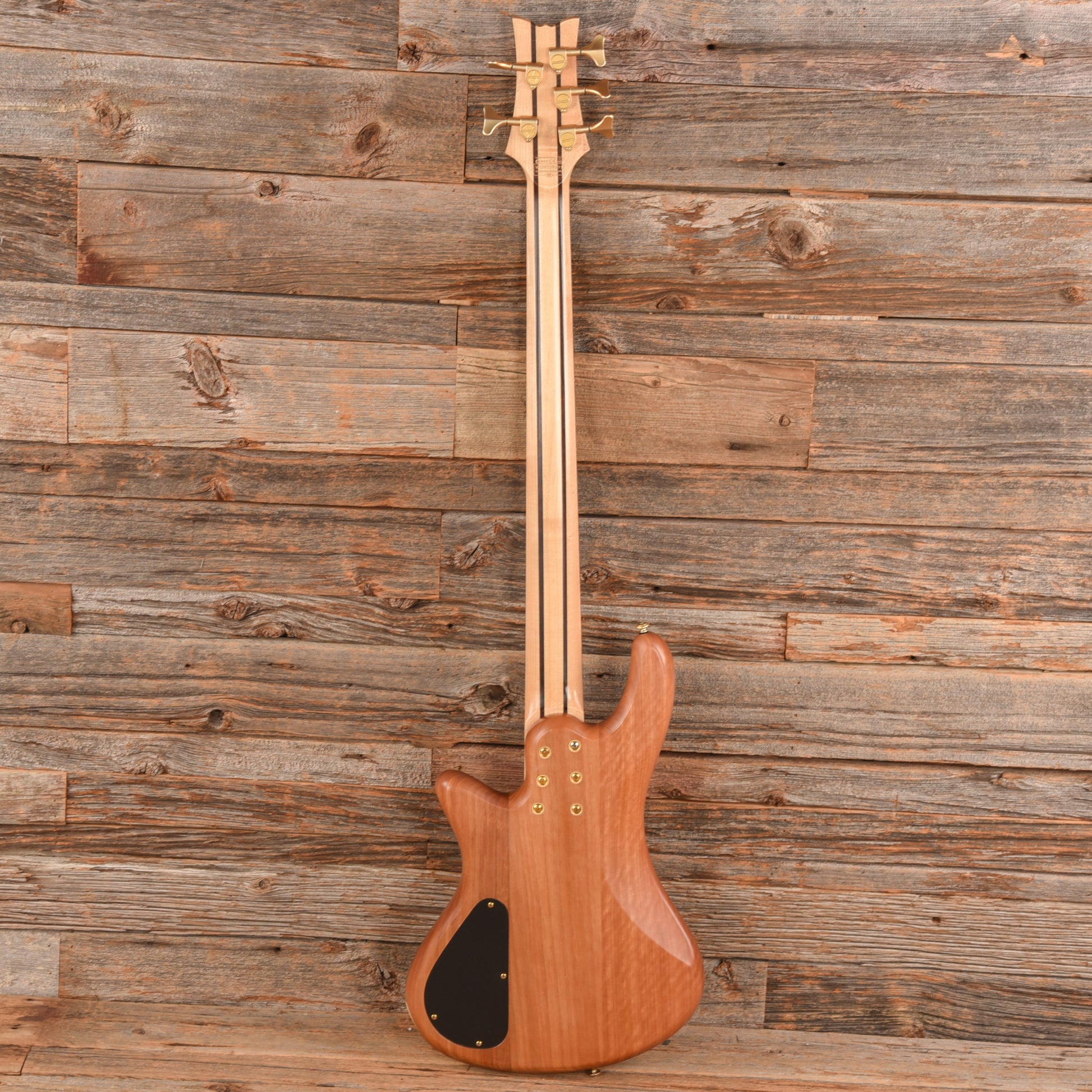Schecter Stiletto Custom-5 Natural 2020 Bass Guitars / 5-String or More