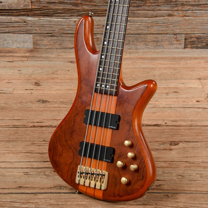 Schecter Stiletto Studio 5 Honey Satin 2010 Bass Guitars / 5-String or More