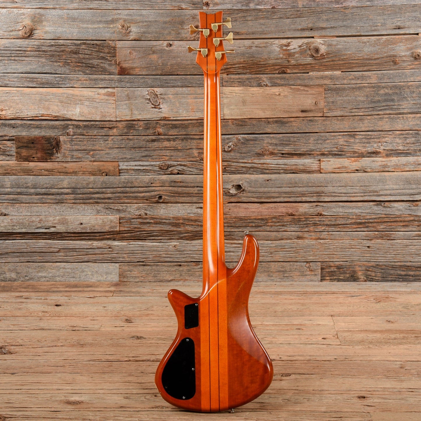 Schecter Stiletto Studio 5 Honey Satin 2010 Bass Guitars / 5-String or More