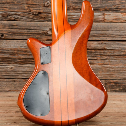 Schecter Stiletto Studio 5 Honey Satin 2010 Bass Guitars / 5-String or More