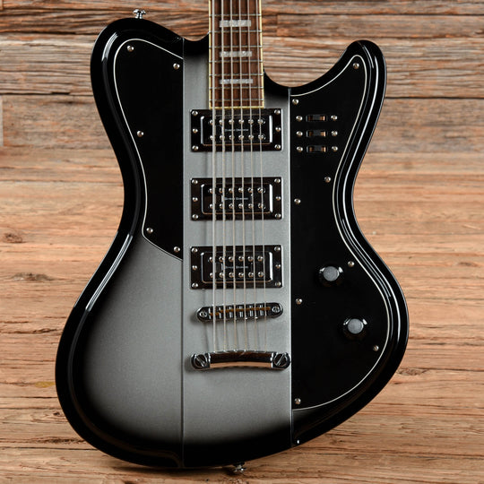 Schecter Ultra VI Silverburst 2013 Bass Guitars / 5-String or More