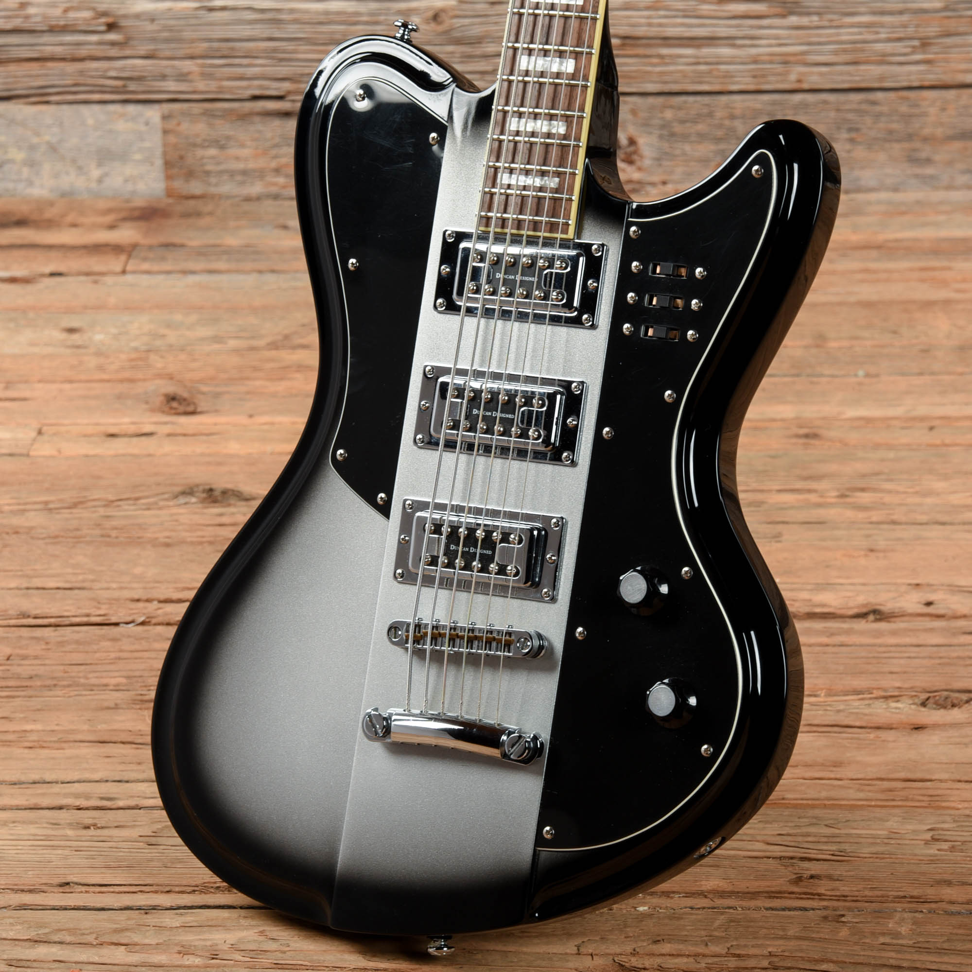 Schecter Ultra VI Silverburst 2013 Bass Guitars / 5-String or More
