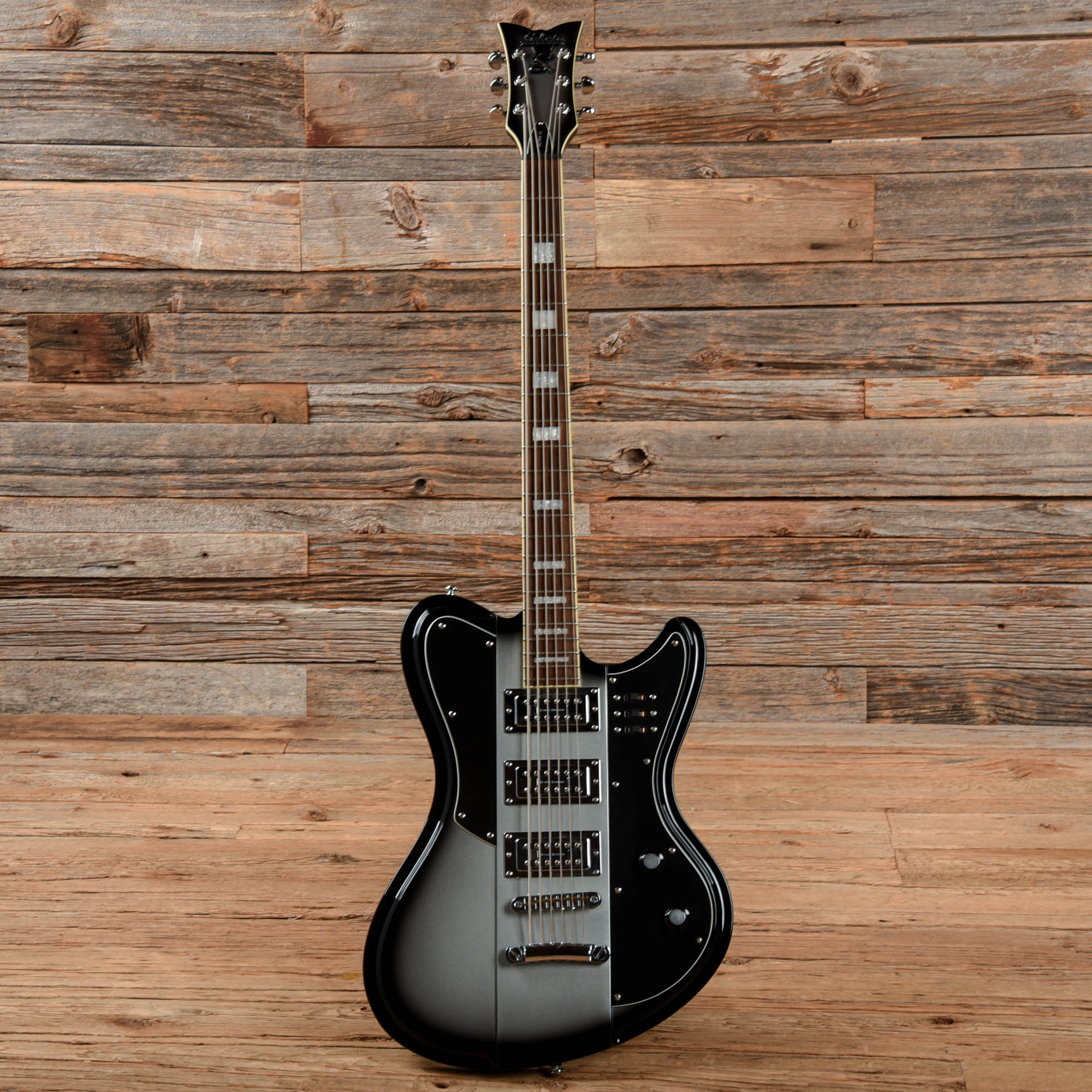 Schecter Ultra VI Silverburst 2013 Bass Guitars / 5-String or More