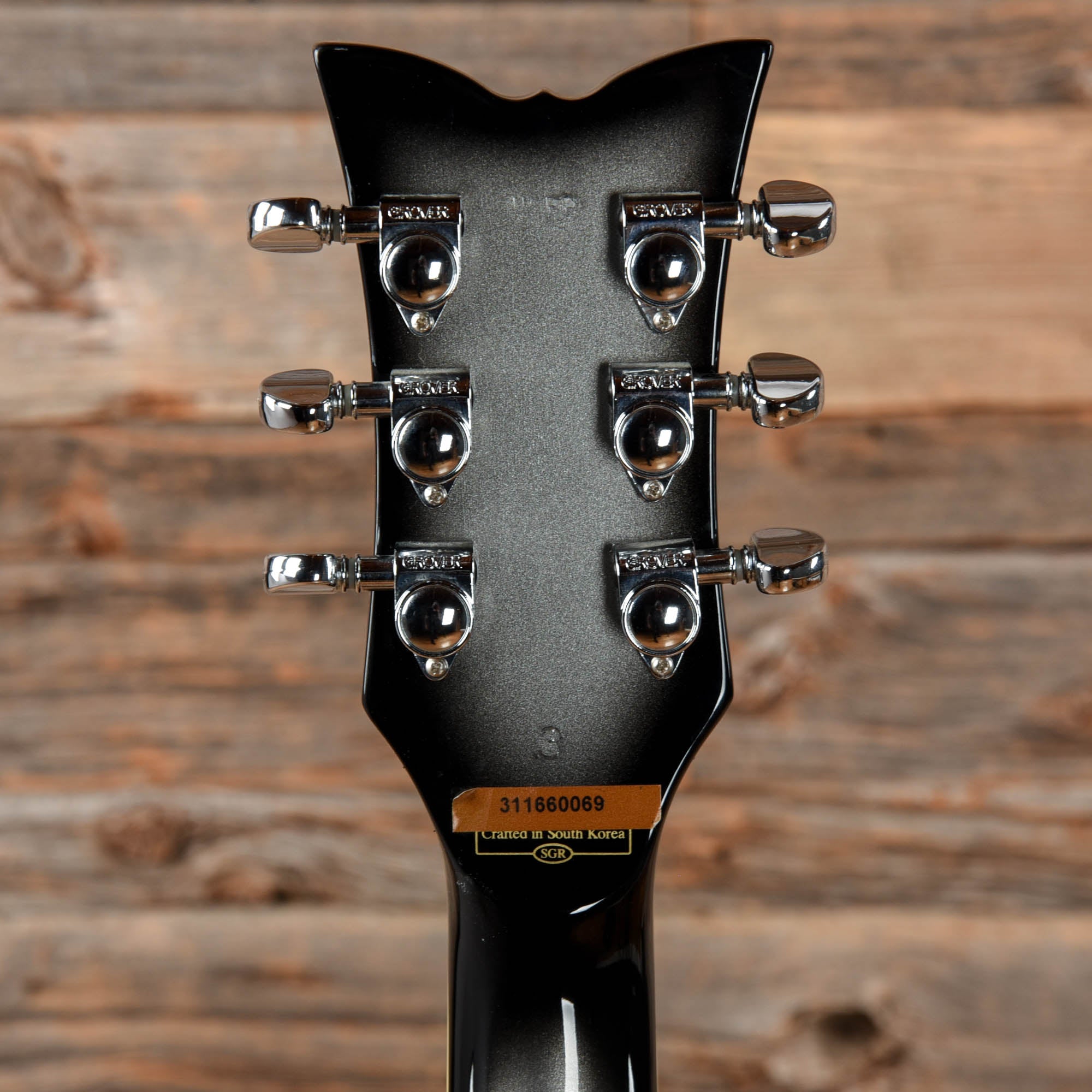 Schecter Ultra VI Silverburst 2013 Bass Guitars / 5-String or More