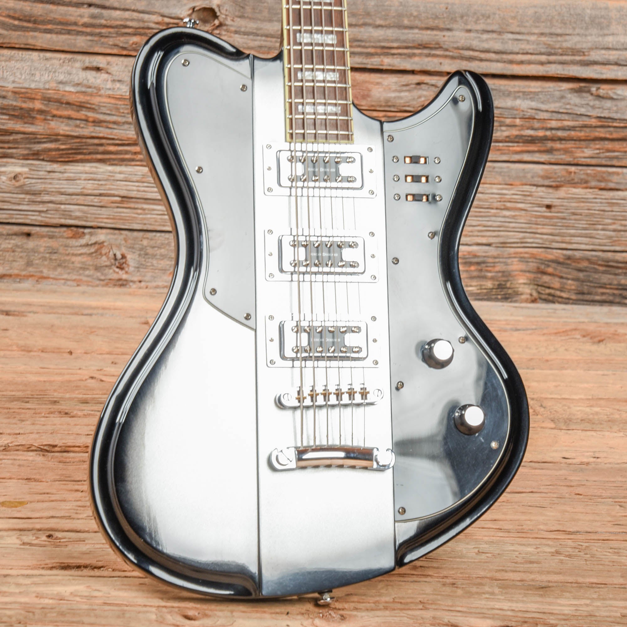 Schecter Ultra VI Silverburst 2013 Bass Guitars / 5-String or More