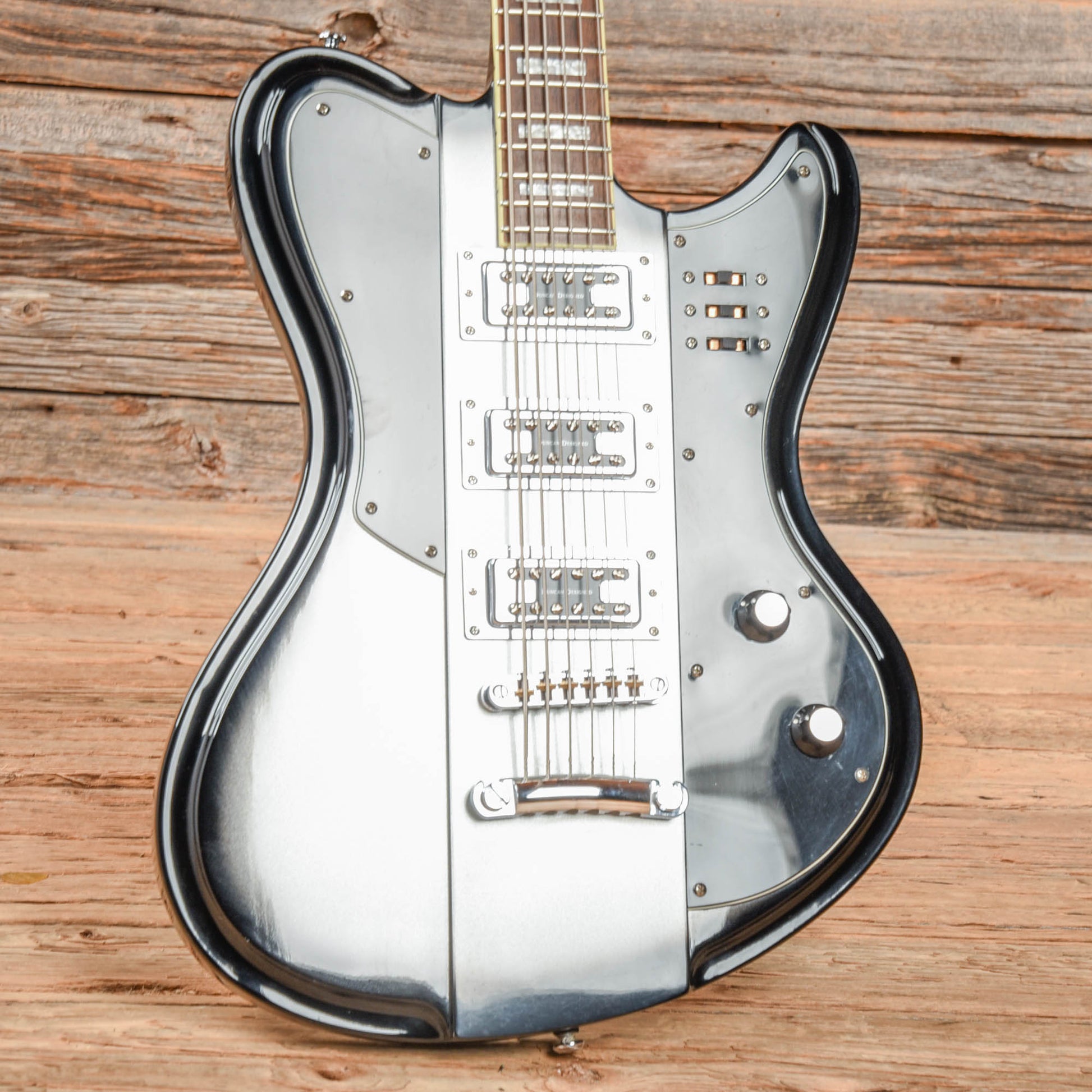 Schecter Ultra VI Silverburst 2013 Bass Guitars / 5-String or More