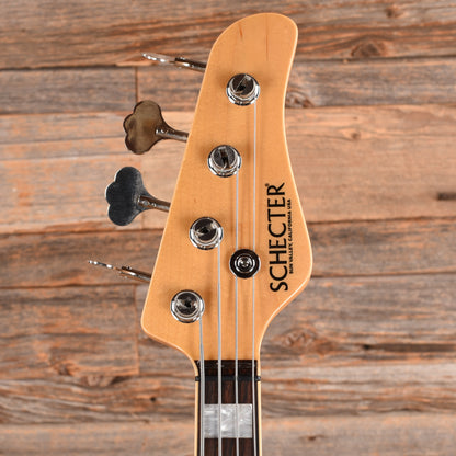 Schecter Custom J Black 2017 Bass Guitars