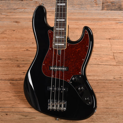 Schecter Custom J Black 2017 Bass Guitars