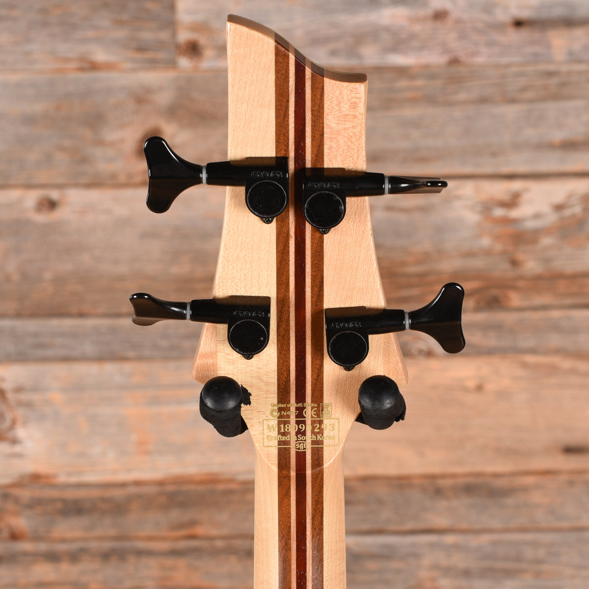 Schecter SLS Elite-4 Natural Fade 2018 Bass Guitars