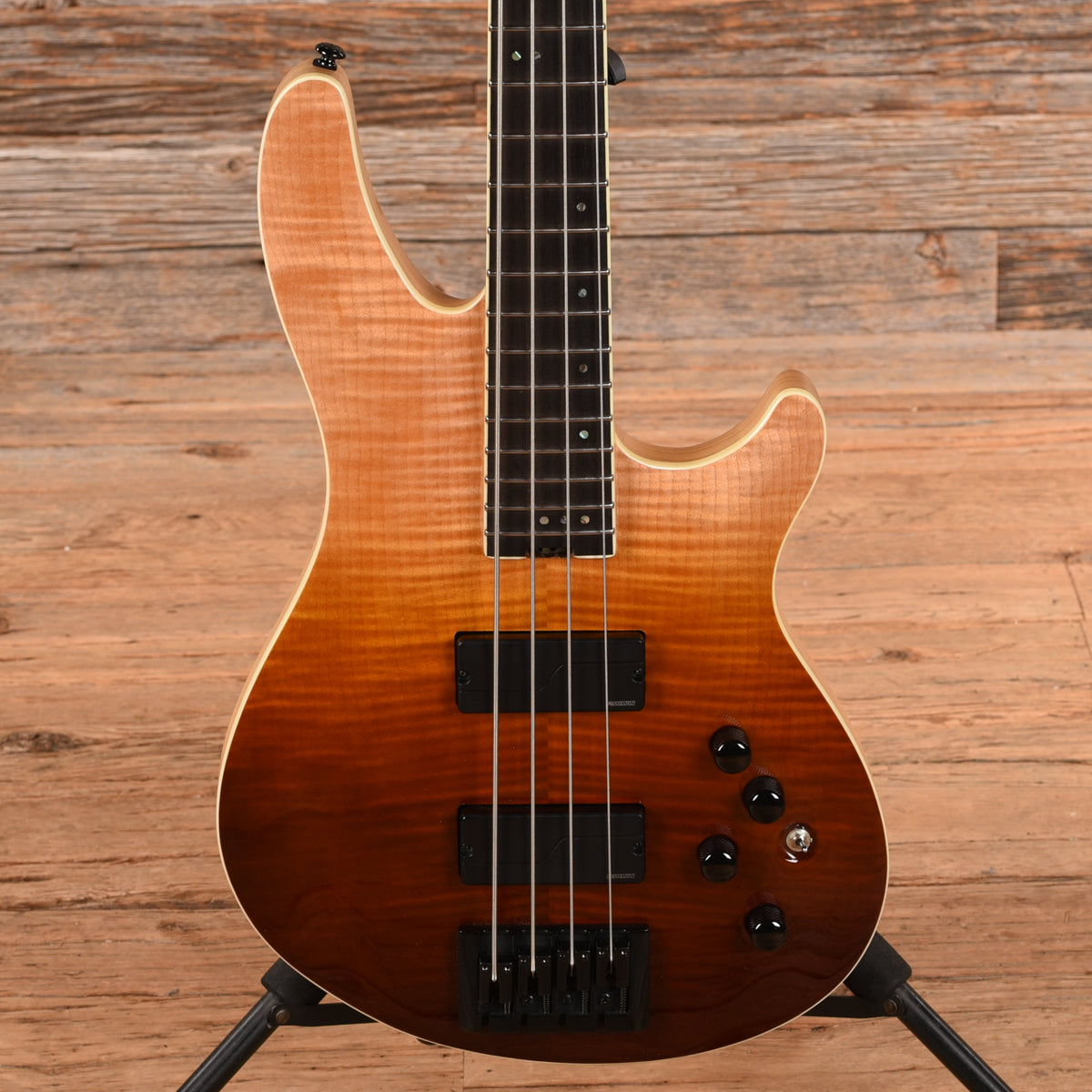 Schecter SLS Elite-4 Natural Fade 2018 Bass Guitars