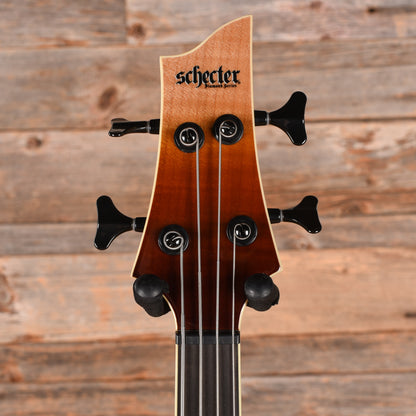 Schecter SLS Elite-4 Natural Fade 2018 Bass Guitars